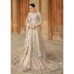Dark Traditional Magnolia Crocus Lehenga