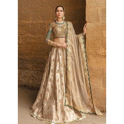 Viridian Crocus Lehenga Choli