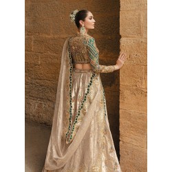 Viridian Crocus Lehenga Choli