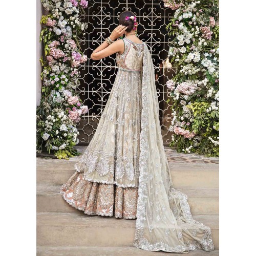 Mint Cream Crocus Gown