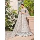 Splashed White Crocus Gown Splashed White Crocus Gown