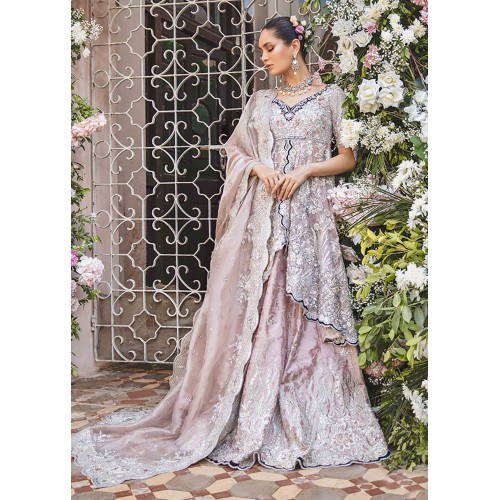 Mimi Pink Crocus High-Low Hem