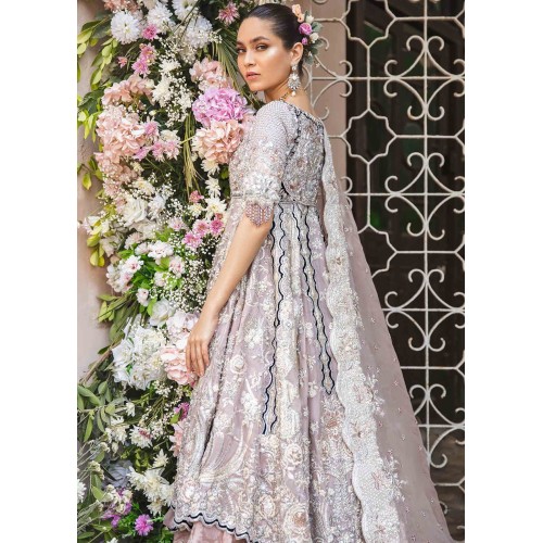 Mimi Pink Crocus High-Low Hem