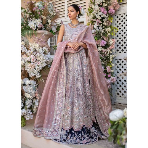 Melon Crocus Gown