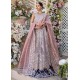 Melon Crocus Gown