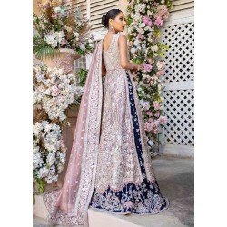 Melon Crocus Gown