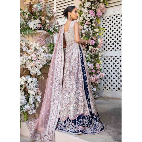 Melon Crocus Gown