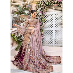 Queen Pink Crocus Lehenga Choli