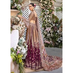 Queen Pink Crocus Lehenga Choli