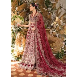 Cornell Red Crocus Gown