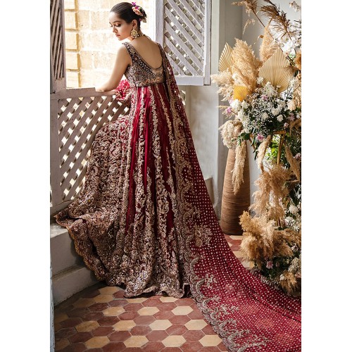 Cornell Red Crocus Gown