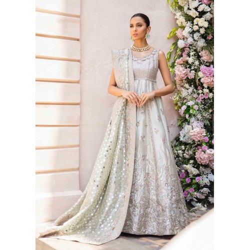 Honeydew Crocus Tissue Gown Honeydew Crocus Tissue Gown