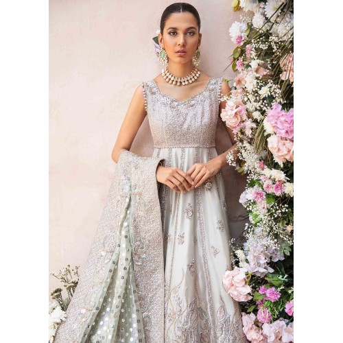 Honeydew Crocus Tissue Gown Honeydew Crocus Tissue Gown