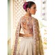 Dark Candy Apple Red Crocus Lehenga Choli