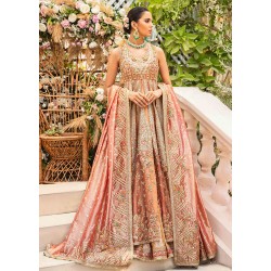 Orange Tea Rose Crocus Gown