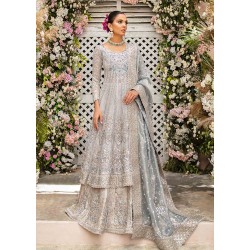 White Smoke Crocus Gown