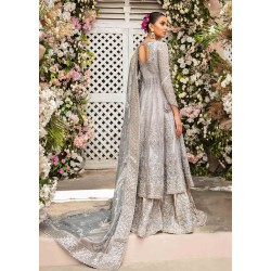 White Smoke Crocus Gown