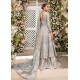White Smoke Crocus Gown