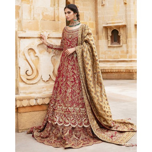 Cardinal Crocus Gown