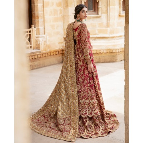 Cardinal Crocus Gown