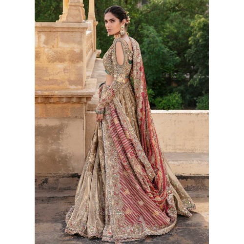 Desert Crocus Lehenga Choli