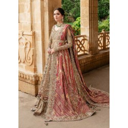 Beige Crocus Gown