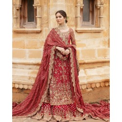 Jasper Crocus Lehenga
