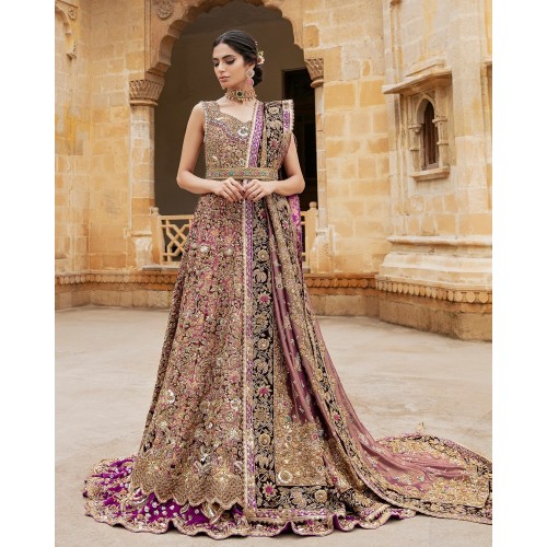 Pastel Magenta Crocus Gown Pastel Magenta Crocus Gown