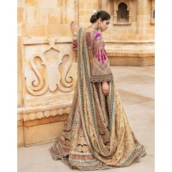 Byzantine Crocus Lehenga Choli Byzantine Crocus Lehenga Choli