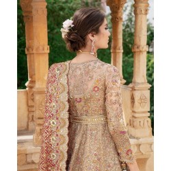 Dark Beige Crocus Gown Dark Beige Crocus Gown