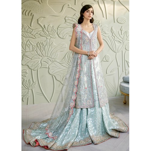 Cloud Crocus Lehenga