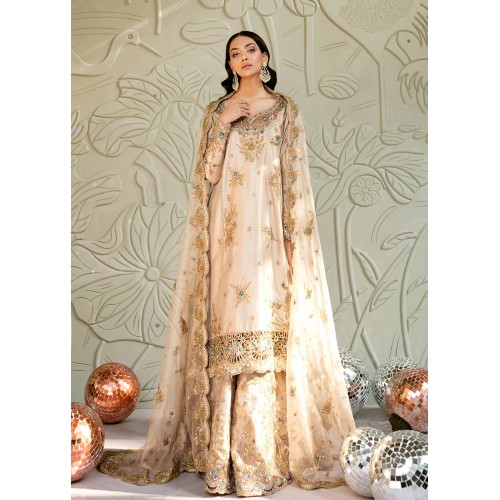Apricot Crocus Dhaka Pajama