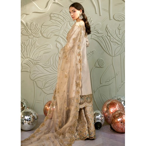 Apricot Crocus Dhaka Pajama
