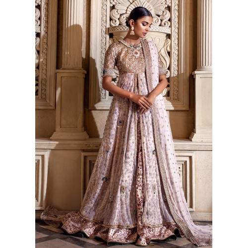 Pale Purple Crocus Gown
