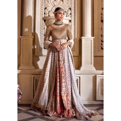 Snow Crocus Lehenga