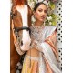 Cadmium Orange Crocus Lehenga Choli