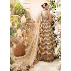 Fawn Crocus Gown