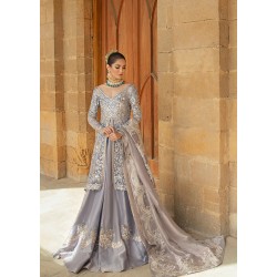 Crayola Cadet Blue Crocus Lehenga