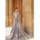 Crayola Cadet Blue Crocus Lehenga