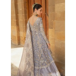 Crayola Cadet Blue Crocus Lehenga