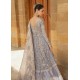 Crayola Cadet Blue Crocus Lehenga