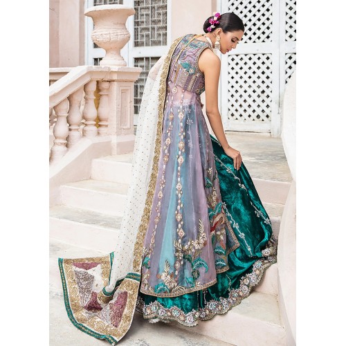 Violet Tulip Crocus Lehenga Violet Tulip Crocus Lehenga