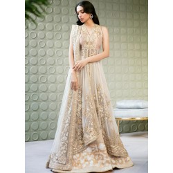 Papaya Whip Crocus High-Low Hem