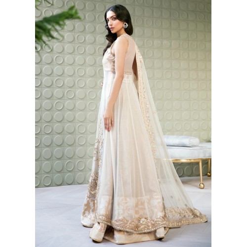 Papaya Whip Crocus High-Low Hem