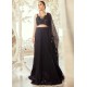 Black Crocus Lehenga Choli