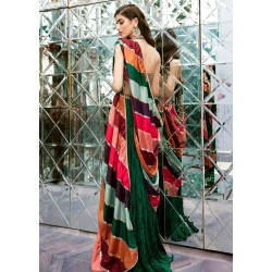 Dark Spring Green Crocus Lehenga Choli
