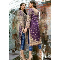 Antique Fuchsia Crocus Party Wear