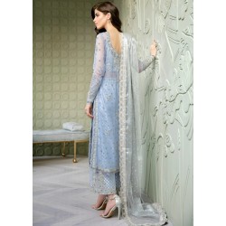 Pale Aqua Crocus Party Wear