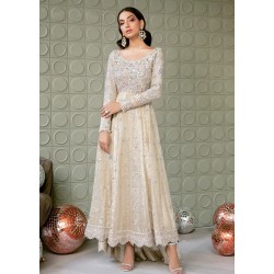 Lemon Meringue Crocus High-low Hem