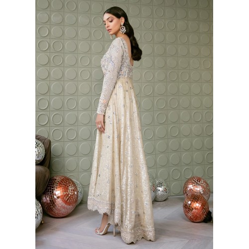 Lemon Meringue Crocus High-low Hem